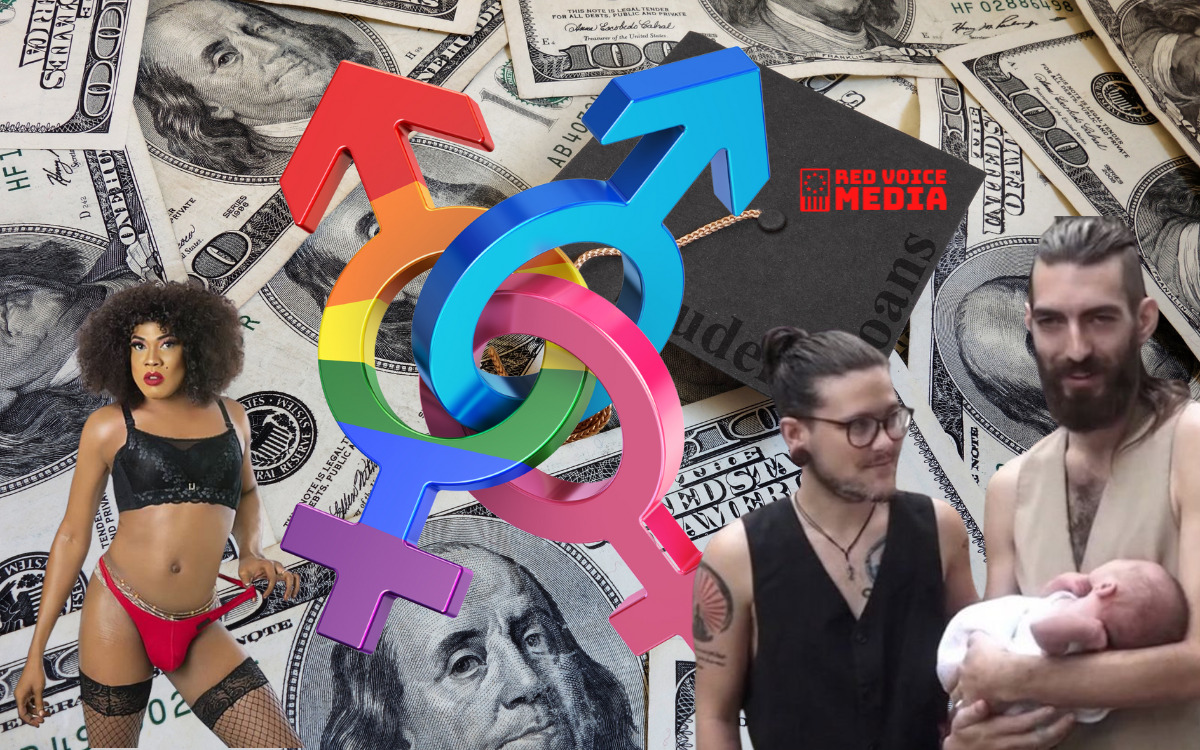 POLL: Are You OK With Paying Off The Loans Of Green-Haired Trans Gender Studies Students?