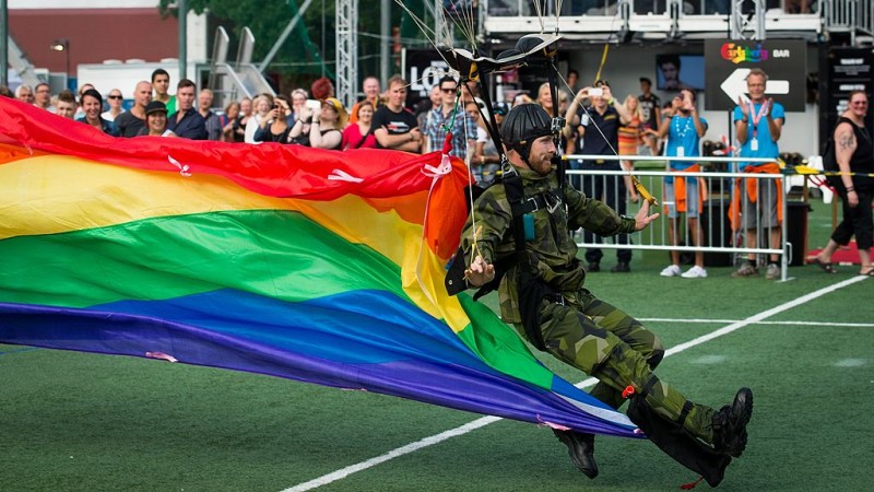 Swedish Military Says Supporting Gay Pride Just as Important as Defending Country