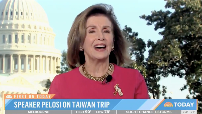 Pelosi Says Communist China ‘One Of The Freest Societies In The World’