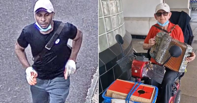 London: Elderly Man in Mobility Scooter Stabbed to Death in Broad Daylight