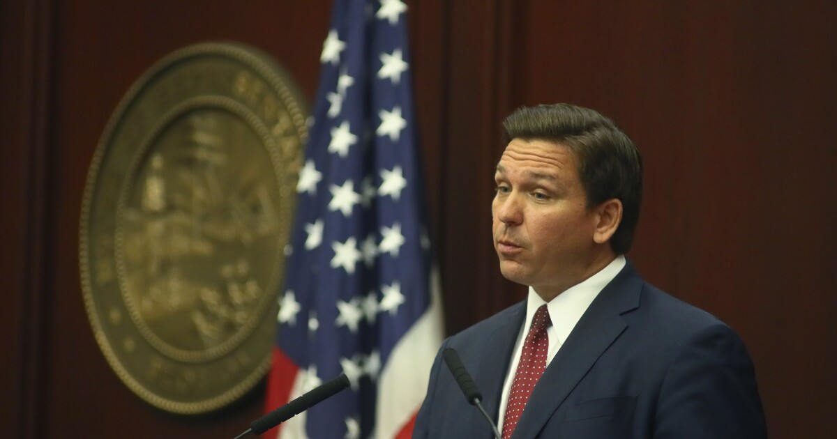 DeSantis stands with parents against Biden's gender agenda