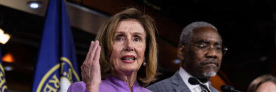 Democrats poised to pass sweeping $740 billion bill Friday with many absent lawmakers