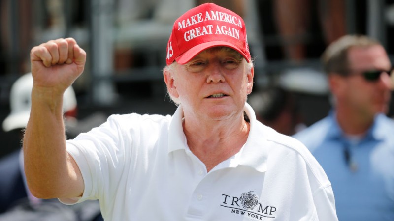 Trump Trolls Biden by Suggesting He Contracted Dementia, Not COVID