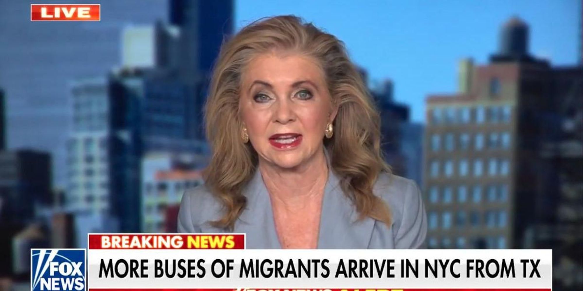 'They are threatening the drivers': Sen. Marsha Blackburn reveals migrants bused to DC and New York City are getting off in Tennessee - TheBlaze