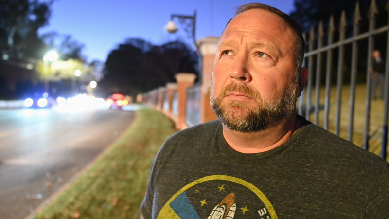 Deep State Slams Free Speech Pioneer Alex Jones