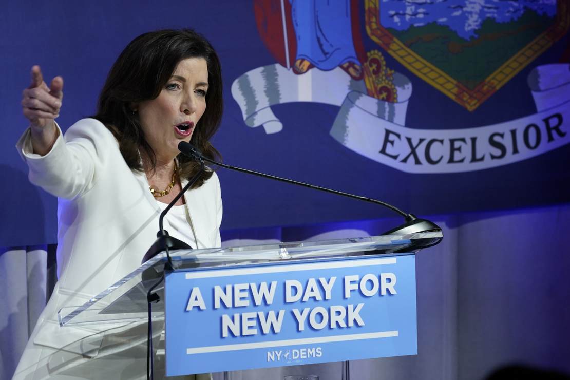 NY Gov. Hochul Tells Republicans to 'Get out of Town' – RedState