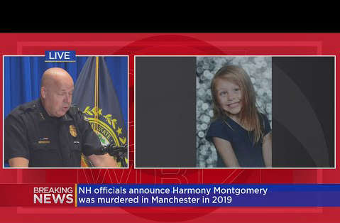 Police: Search for missing N.H. girl Harmony Montgomery now a murder investigation