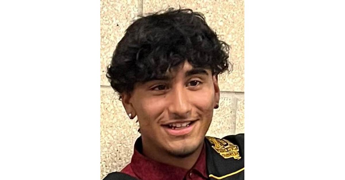 Have you seen this child? Ishmael Regalado