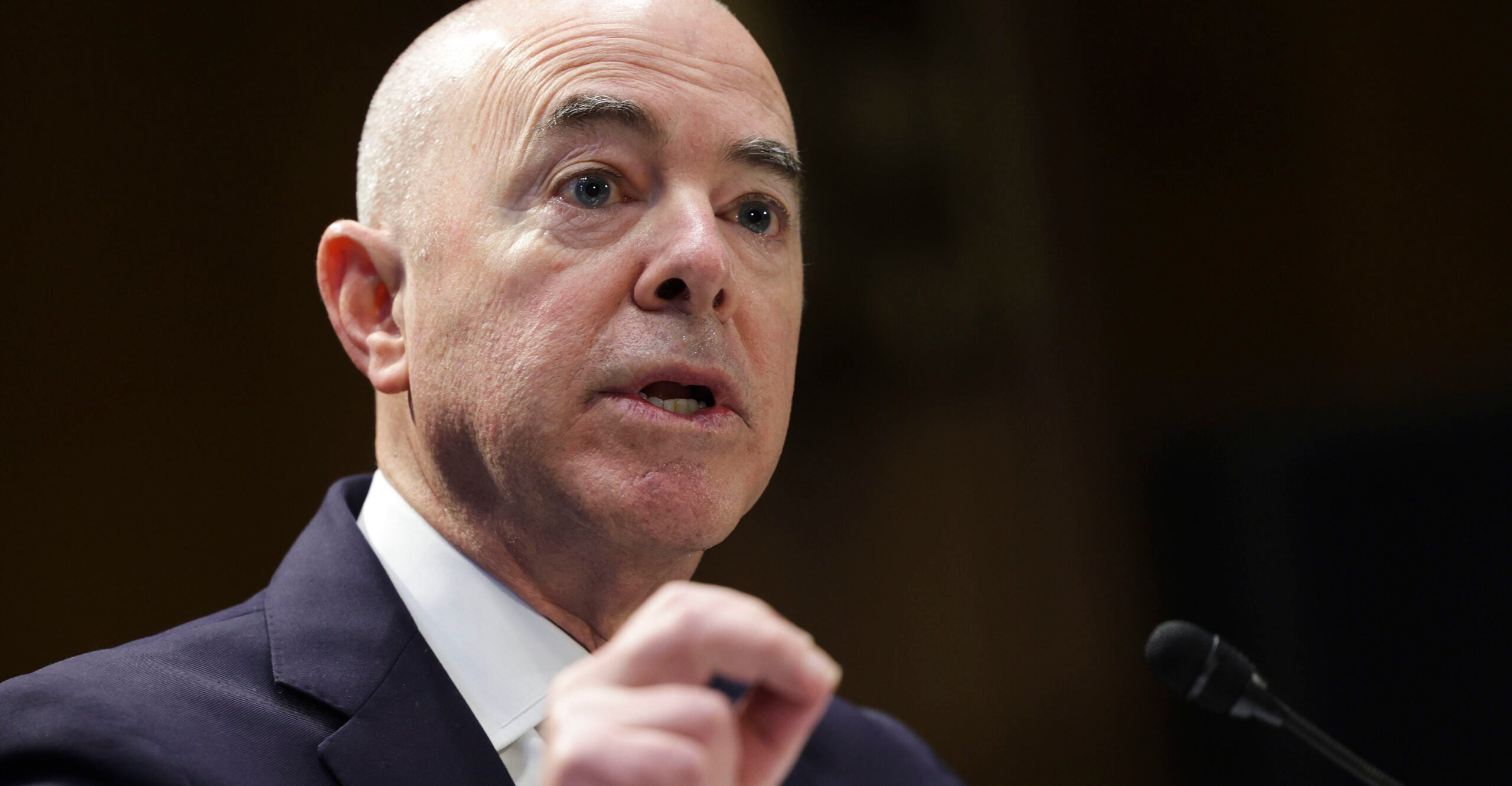 Amid Record Illegal Immigration, Mayorkas Lies, Says Border Is ‘Secure’