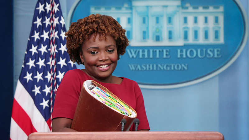 WH Press Sec: Overturning Roe v. Wade Was ‘Unconstitutional Action’ By Supreme Court
