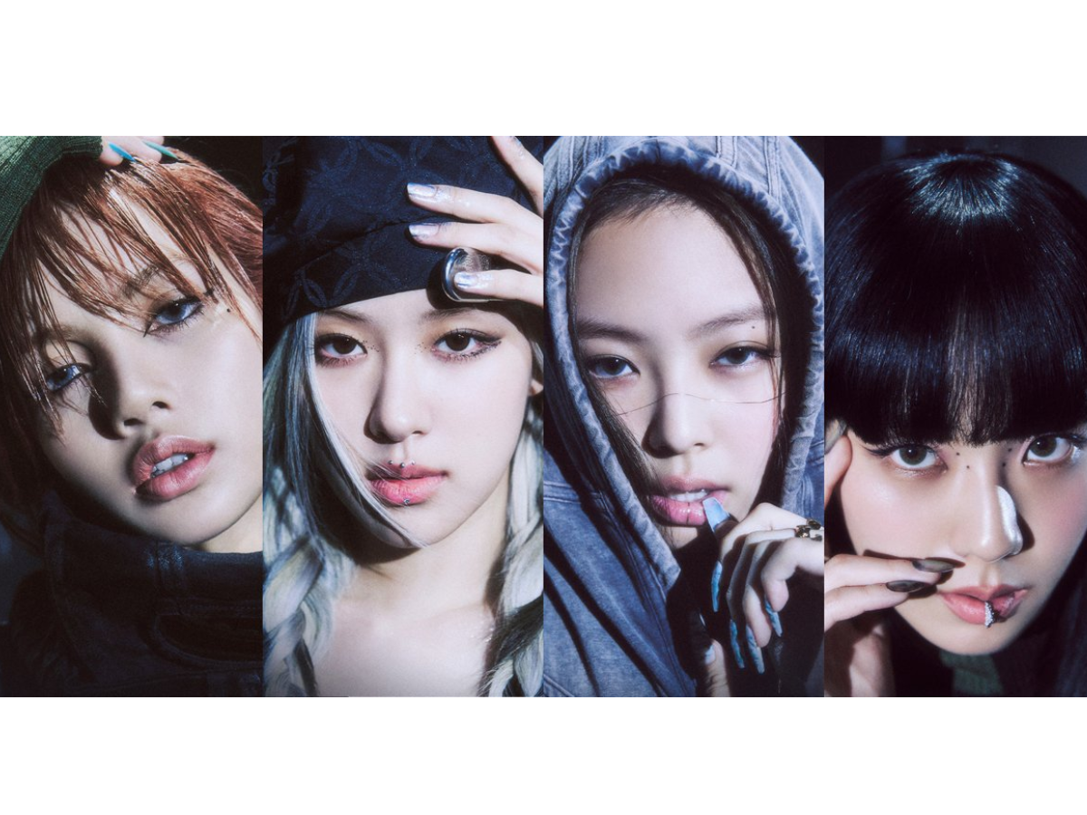 It's not a brand name, Aesthetic is the main fashion style in Blackpink's Mv Pink Venom - Musicdope90s.com