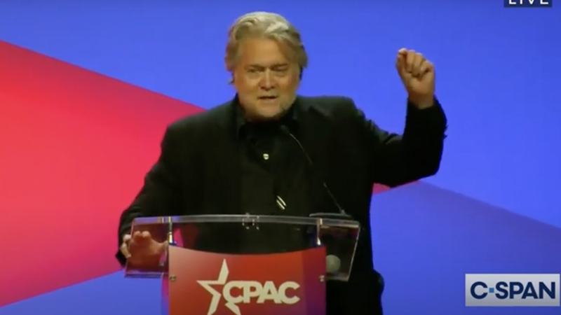 Bannon: ‘We Need To End The Federal Reserve’
