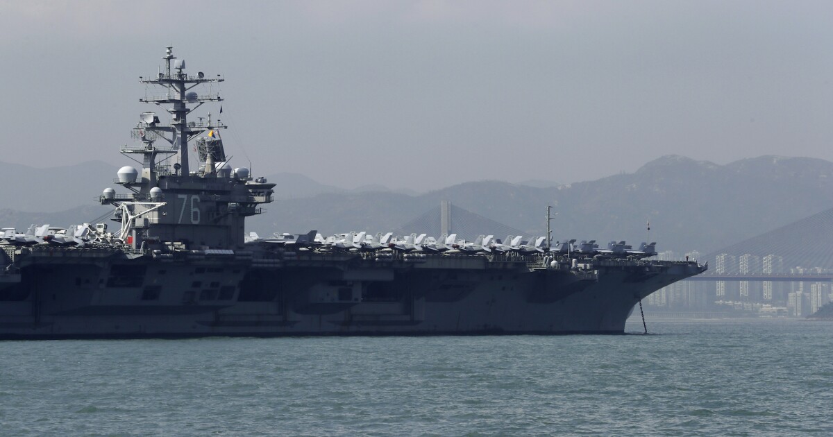 Chinese live-fire exercises commence around Taiwan as US warships deploy | Washington Examiner