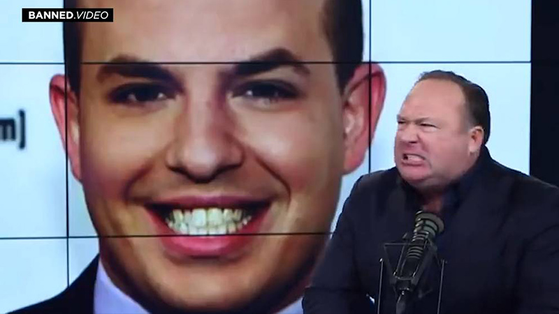 Alex Jones Bids Farewell To Brian Stelter – Watch