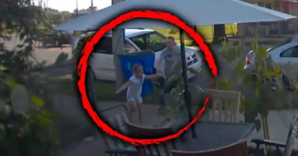 Man Allegedly Tries to Kidnap 6-Year-Old Girl