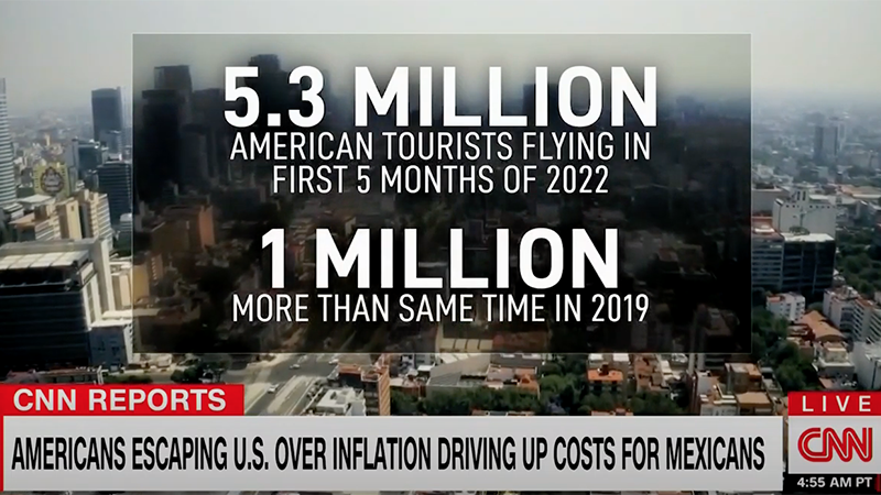 Video: Americans Are Fleeing To MEXICO To Avoid Biden’s Titanic Economy