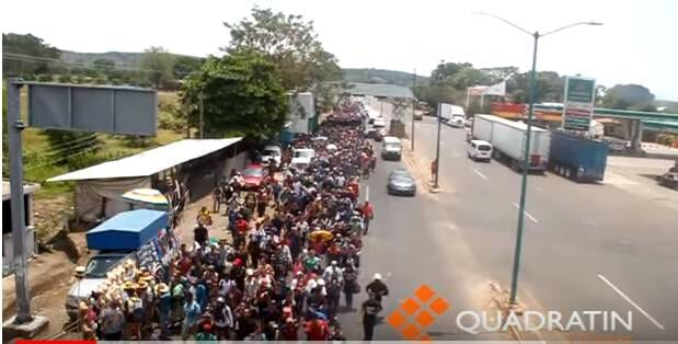 STUNNING: 4.9 Million Illegal Aliens Crossed Open Border Into US in First 18 Months of Biden Regime - Roughly the POPULATION OF IRELAND (VIDEO)