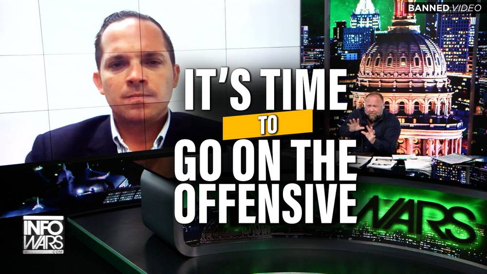 America First Congressional Candidate Declares 'It's Time Go on Offense' After Calling to Defund FBI Following Unlawful Raid on Trump