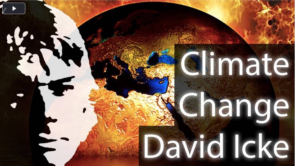 The Climate Con - David Icke Talking In 2014