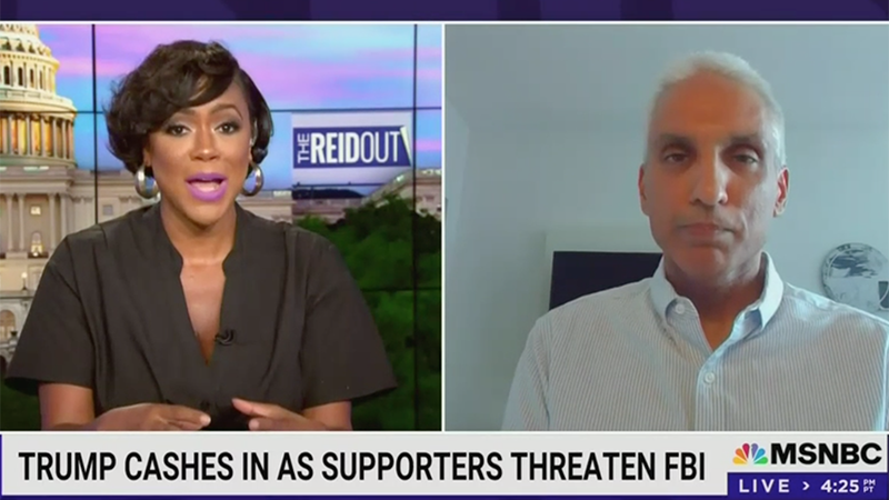 Videos: MSNBC Says U.S. ALREADY IN Civil War; Repeatedly Calls GOP A “Fascist” Party
