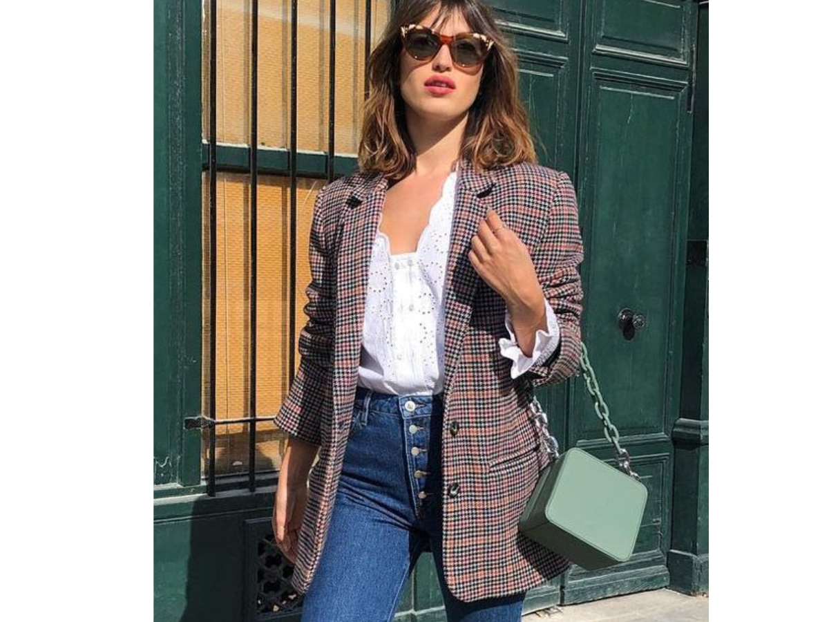 Fall in love with the styles of mixing Blazer Fashion clothes trusted by French girls - Musicdope90s.com