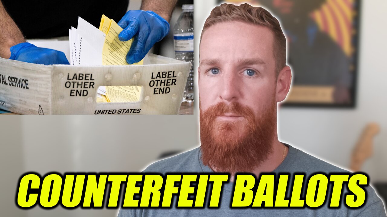 Huge! Counterfeit Ballots Being Injected Nationwide! - Nick Moseder