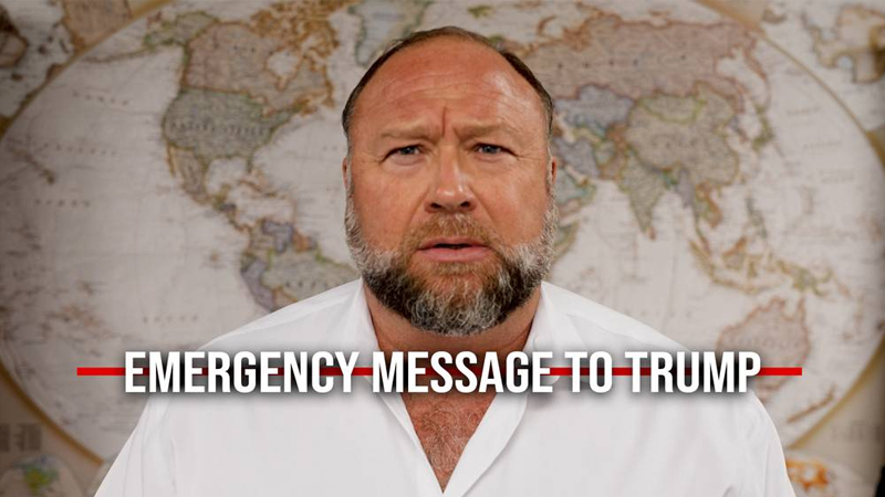 The Rats Are Leaving The Sinking Ship! Alex Jones Issues Emergency Message To Trump