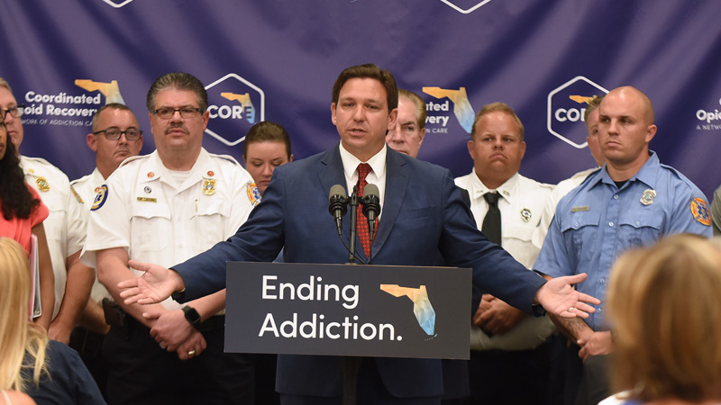 DeSantis Suspends ‘Soros-Backed’ Prosecutor For ‘Ignoring’ Florida Law