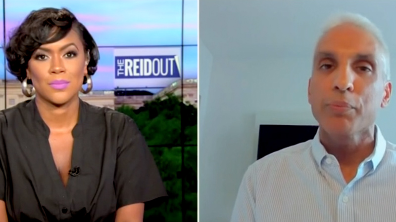 MSNBC Tells Viewers ‘Civil War Is Here’ & Americans Need to ‘Prepare for Actual Violence’
