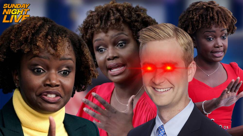 Karine Jean-Pierre Has The Most Embarrassing Week Of Her Life