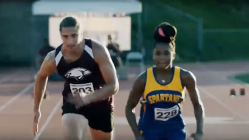 ‘Trans’ Runner Decimates Female Competitors in Campaign Ad Exposing Men in Women’s Sports