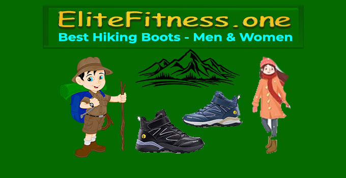 #1 Best Hiking Boots - for Men and Women - Most Comfortable