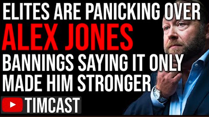 Democrats And Left PANICKING Over Alex Jones Banning Saying Lawsuit Proves HE ONLY GOT STRONGER