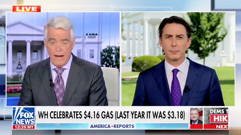 Video: Biden Energy Advisor Claims It’s “Just Factually Not True” That Gas Prices Were Rising Before Ukraine Invasion