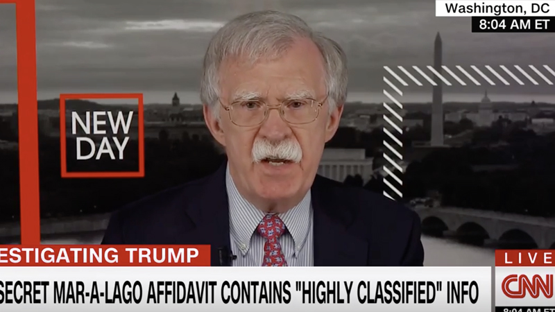 Bolton Admits AG Garland Like ‘Lamb’ Being Politically ‘Slaughtered’ By Trump Over Mar-a-Lago Raid