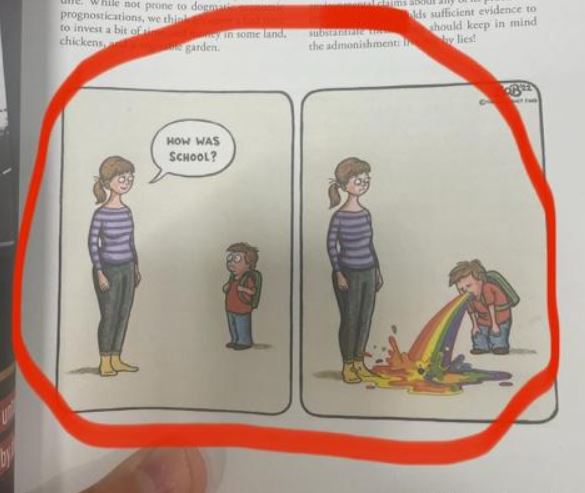 Conservative publication censored by British retail giant for publishing interview with Viktor Orbán and promoting satirical LGBT cartoon