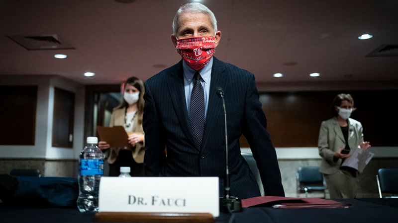 Rand Paul Warns National Institutes of Health Not To Try And Destroy Evidence As Fauci Exits