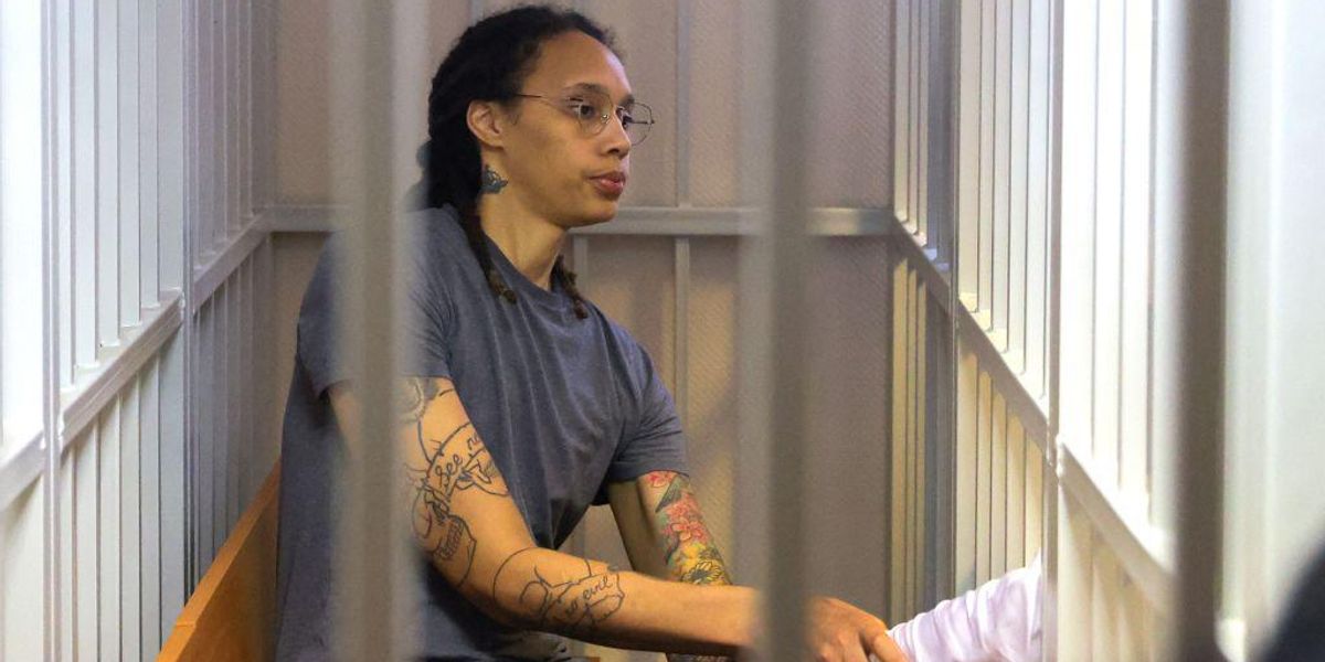 WNBA player Brittney Griner sentenced to 9 years in prison for smuggling drugs - TheBlaze