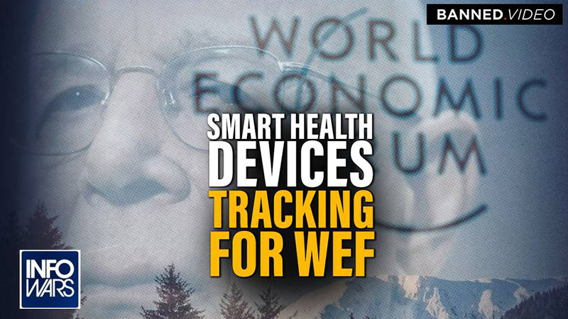 Doctor Warns Your iWatch & FitBit are Tracking You, Giving Data to the World Economic Forum