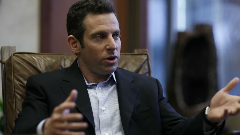 Sam Harris Offers Feeble ‘Clarification’ After Bizarre Comments About Trump