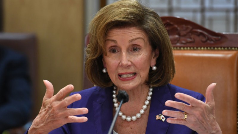 Pelosi Claims China is Angry Because She’s a Woman