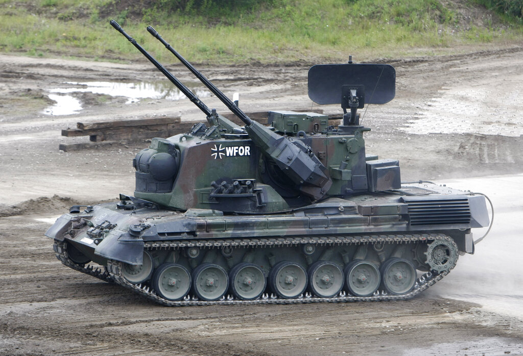 German artillery donated to Ukraine is already failing after just weeks of use