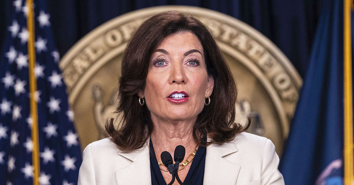 Twitter scorches Kathy Hochul for telling Republicans to 'get out' of New York: She's 'gotta go'