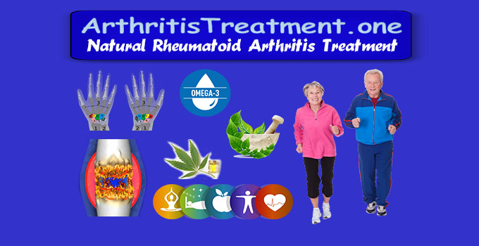 #1 Natural Rheumatoid Arthritis Treatment - Healing Relief