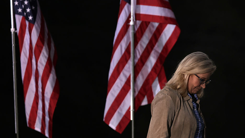 Delusional Liz Cheney Says She Might Run For PRESIDENT
