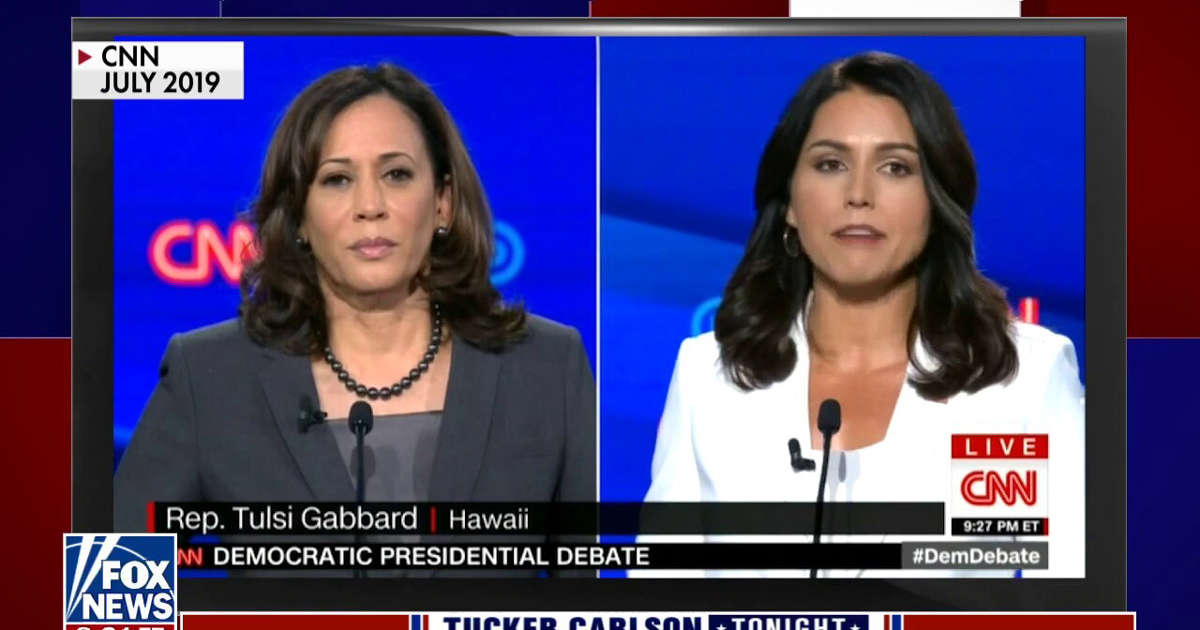 Tulsi calls out Kamala's cannabis record amid Griner sentence