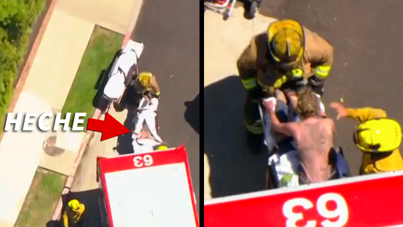 Bizarre Video: Actress Anne Heche Fights To Escape Body Bag After Crash – ‘Really, Really Strange’
