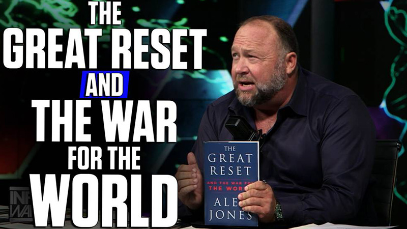 Information Rebellion! Book Exposing The Great Reset Trending To Be #1 Book In The World