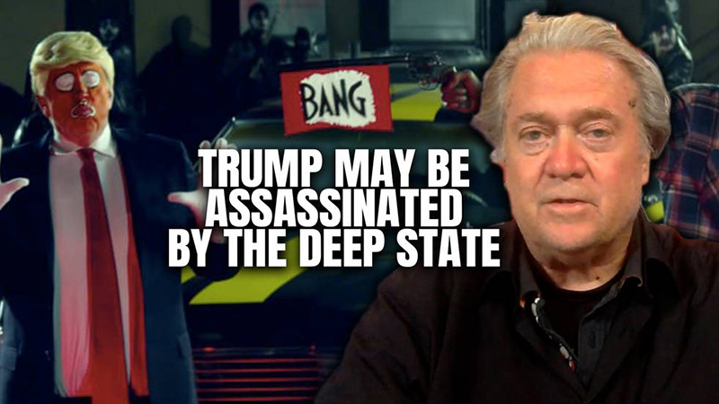 EXCLUSIVE: Blueprint of the Globalist Assassination of Trump and the Populist Movement Exposed!