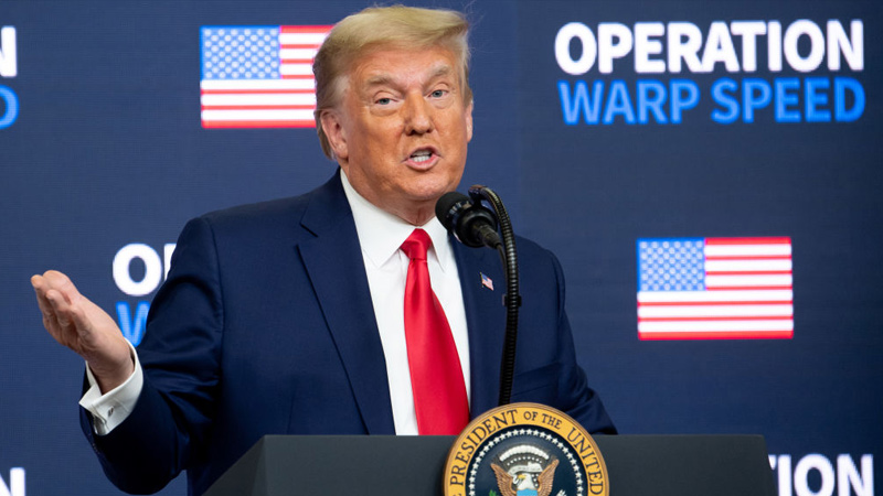 Establishment Set To Blame Trump For Deadly Covid Jabs As Adverse Reactions Become Unavoidable